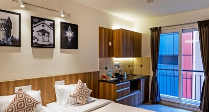 Wandr Hotel Ulsoor Room Type - Executive King Room With Balcony Wandr Hotel Ulsoor Room Type - Executive King Room With Balcony