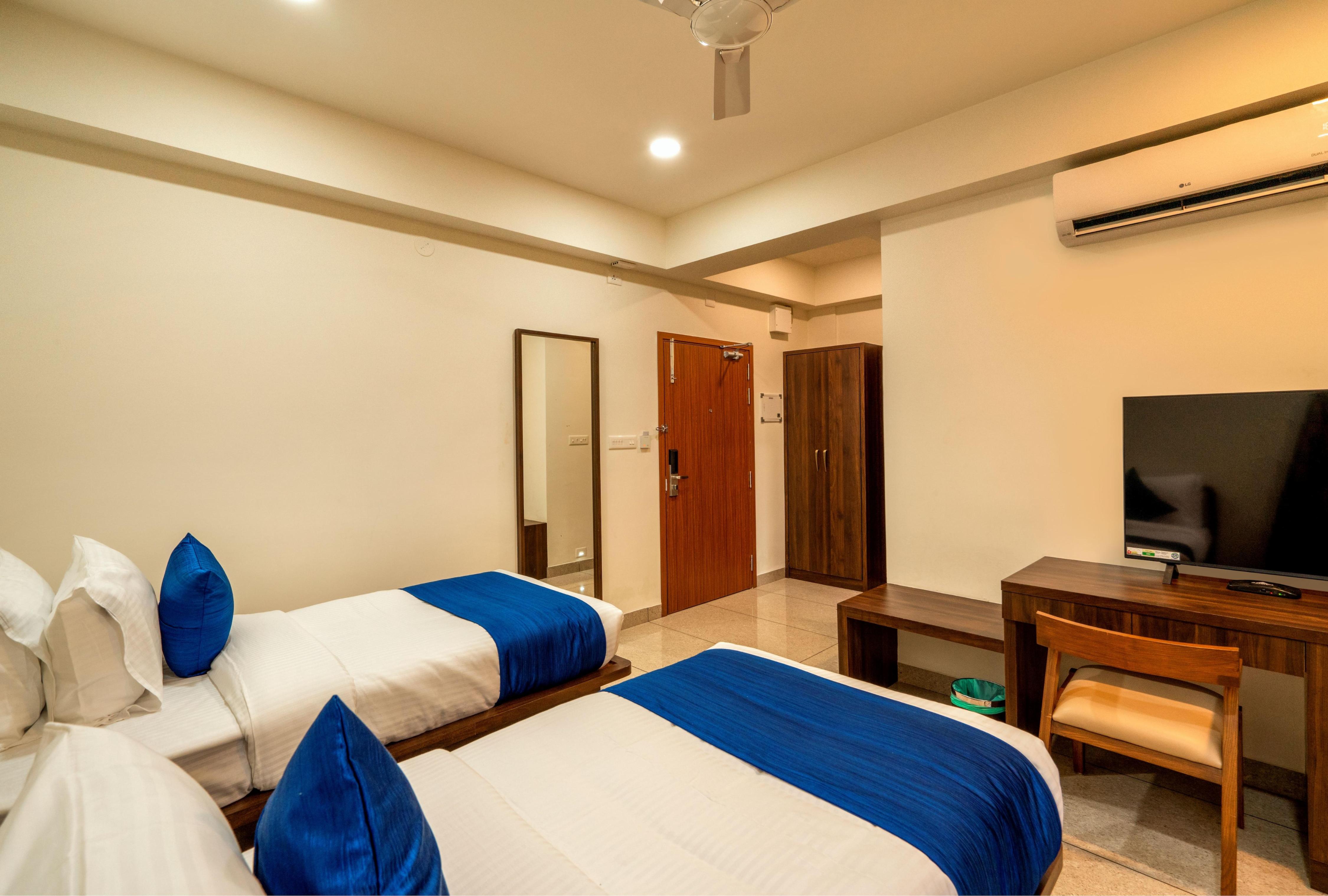 KUMBANAD HERITAGE HOTEL Room Type - Twin Room