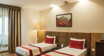 The Embassy Inn, Sector 19, Noida Room Type - Deluxe Twin Suite The Embassy Inn, Sector 19, Noida Room Type - Deluxe Twin Suite