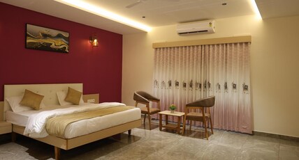 Surya Hill View Resort And Spa Room Type - Superior Cottages