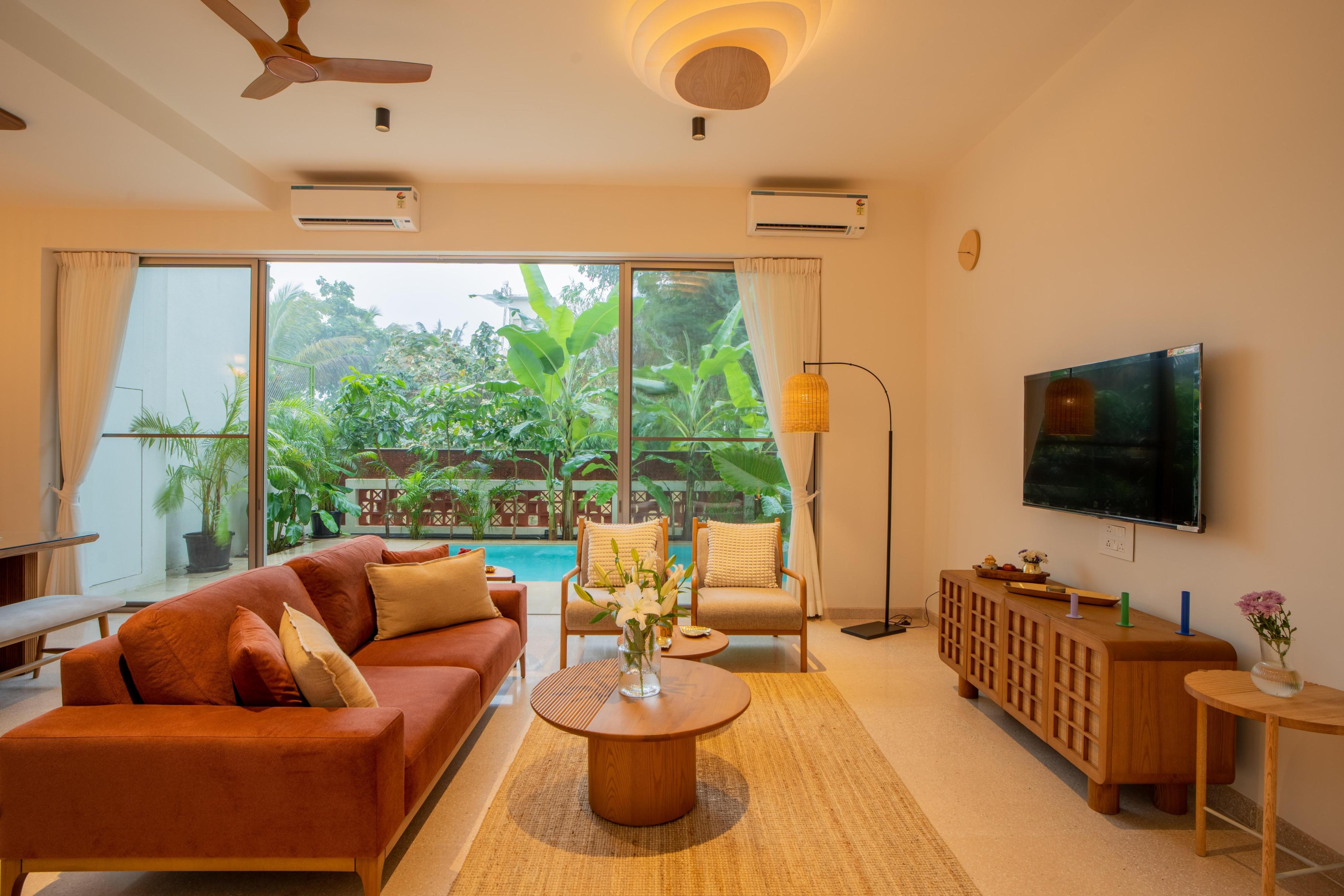 ELIVAAS 3 BHK with Pvt Pool | Mirai Gemini