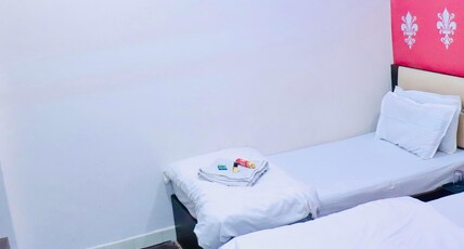 New Vijay Palace Hotel Room Type - Triple Bed Room