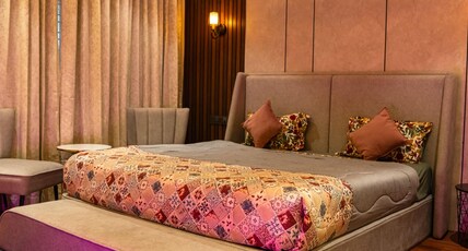 The InfinityVilla Room Type - Apollo Room with Balcony
