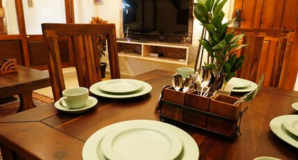 WALISONS HOMESTAY ABELIA Room Type - Abelia -1 BHK with Sofa Bed in Living Room