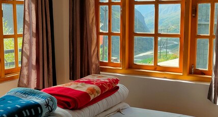 Bros Hostel & Cafe Sissu | Dorms & Private Rooms Room Type - Duplex Deluxe Private Room | Attached Washroom Bros Hostel & Cafe Sissu | Dorms & Private Rooms Room Type - Duplex Deluxe Private Room | Attached Washroom