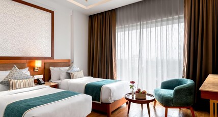 Tiara By MPS Room Type - Deluxe TWIN Room
