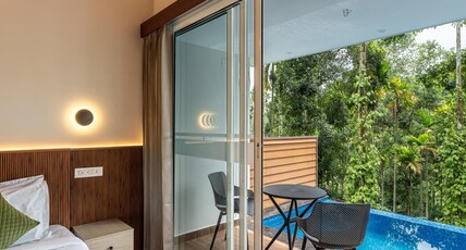 Theyila Wayanad Premium Pool Resort Room Type - Private Pool Cottage