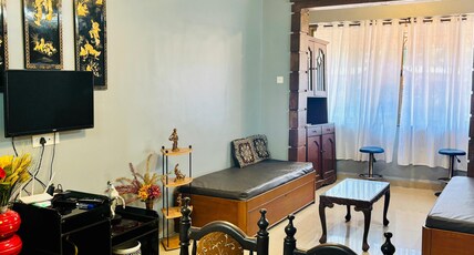 Luxury 2bhk Apartment with AC/Wifi at Benaulim Beach Room Type - Luxury 2bhk Apartment with AC/Wifi at Benaulim Beach