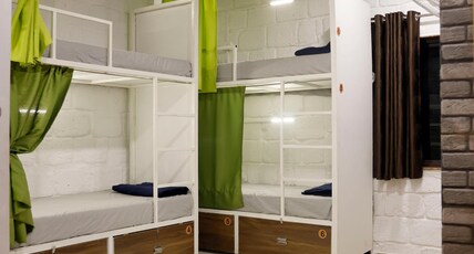 Hashtag Travellers By Mody Stays Room Type - Krishna Farm 2 - 8 Bed Mix Dorm
