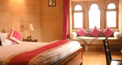 THE GULSHAN PALACE Room Type - PALACE VIEW MAHARAJA SUIT