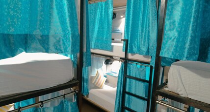 Hoztel Jollygrrant doon Room Type - Bed in 6 Bed Mixed Dorm |.Shared Common Bathroom