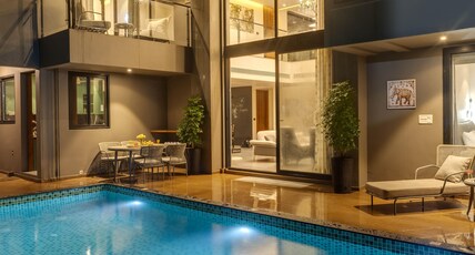 Lindsay Manor | RAGA | 4BHK | Private Pool | 1KM Beach Room Type - Lindsay Manor | RAGA | 4BHK | Private Pool | 1KM Beach