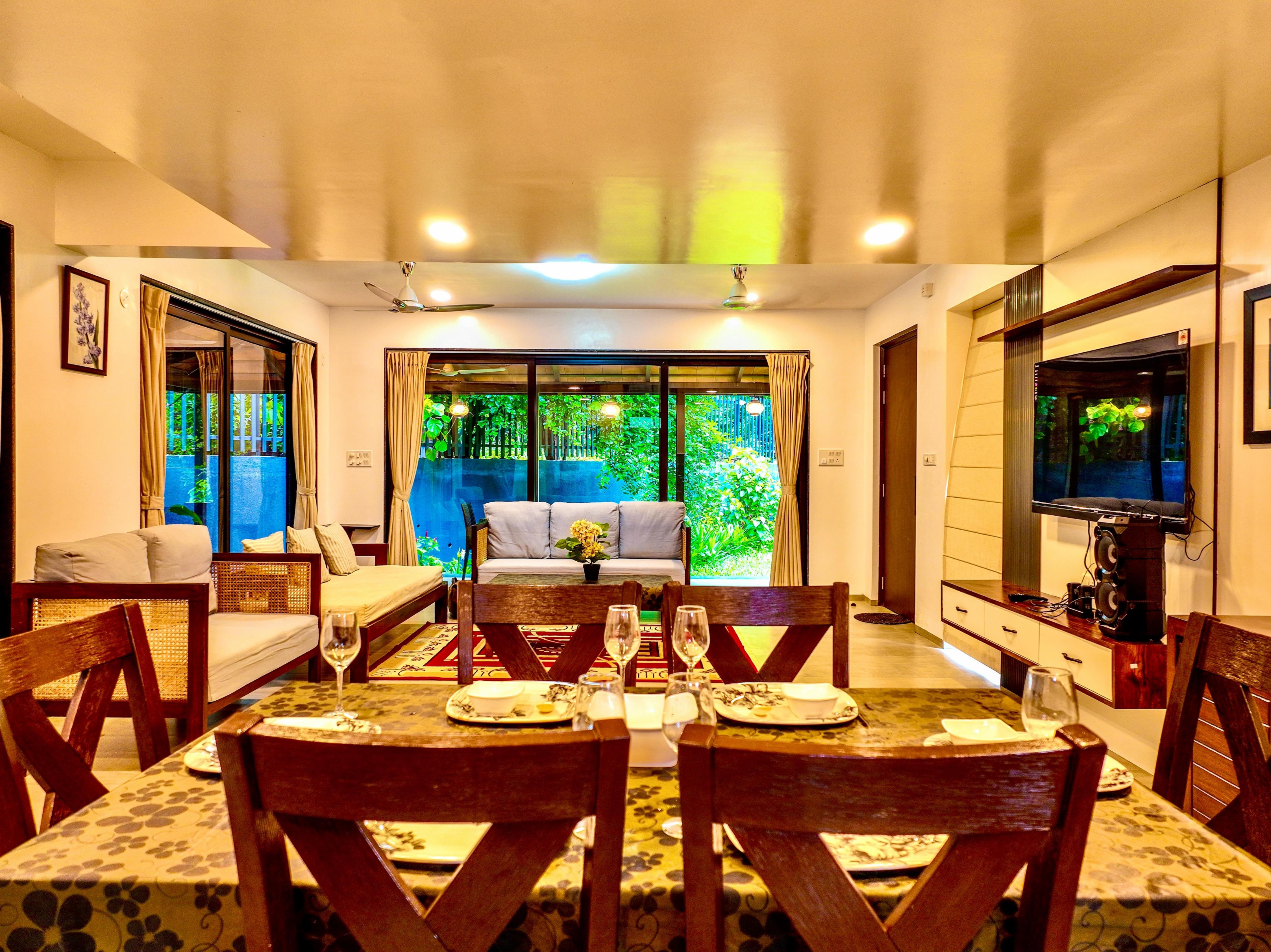 Viviana Forest 4BHK with Pvt Pool by Tranquil Stays - Tap to explore photos