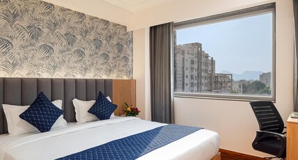 Vega By The Ozone Hotels Udaipur Room Type - Comfort Room (Small Room for Max 2 Pax)