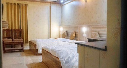 SNR Grand, Badrinath Room Type - Double Twin Bed Room