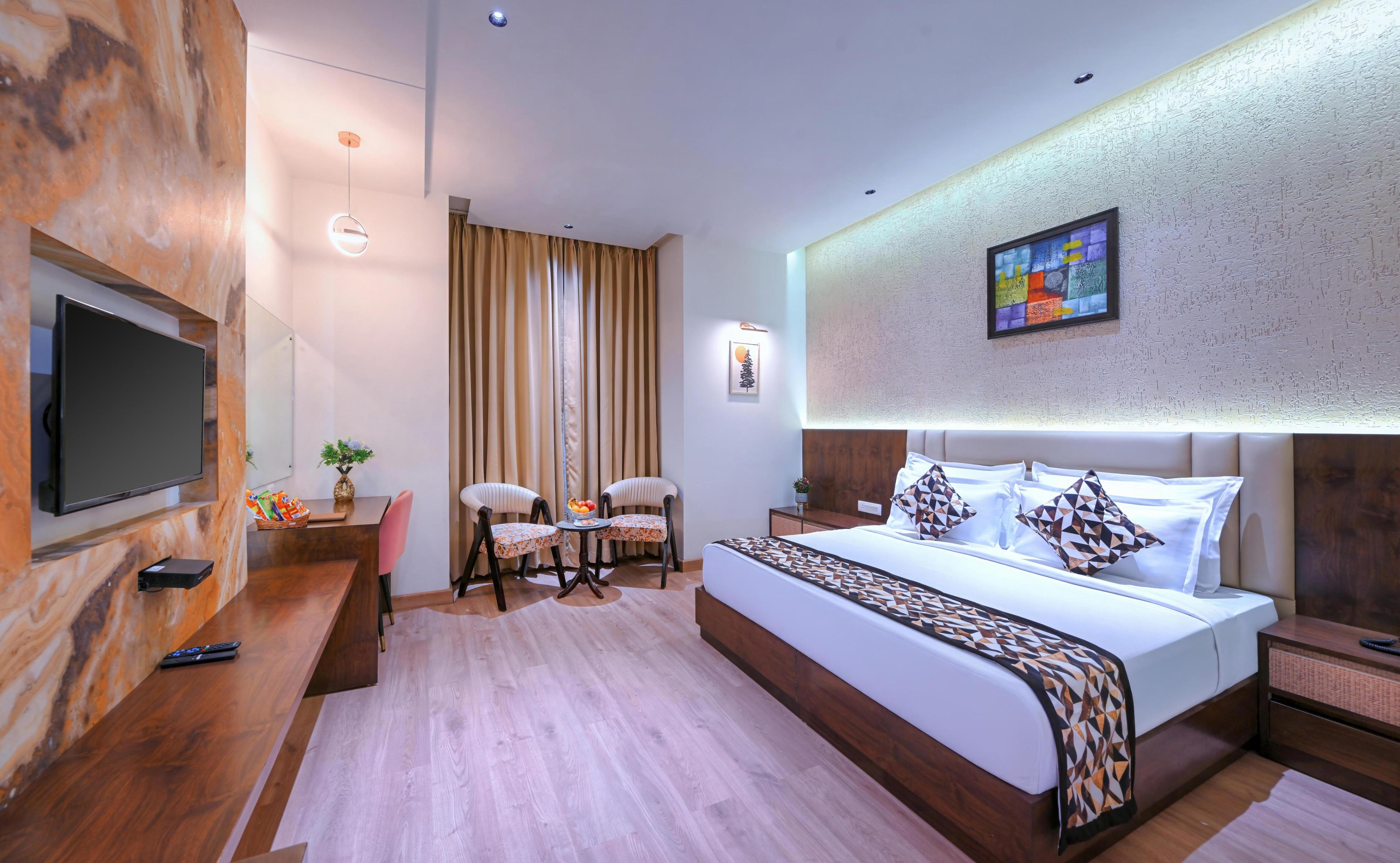 Hotel Sun Ring Room Type - Deluxe Room