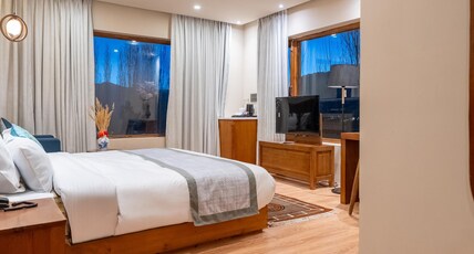 Ladakh Heights| 20 mins from Leh Airport Room Type - Premier Room with Valley View