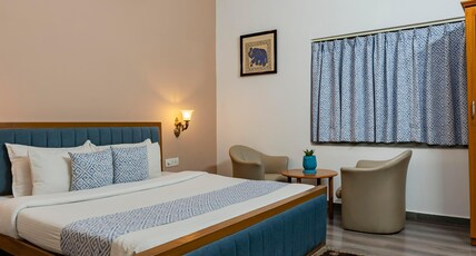 Footprint Luxe Udaipur- A Boutique Hostel Near Lake Pichola Room Type - Standard Double Room