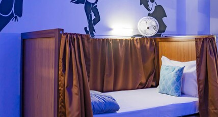 Footprint Luxe Udaipur- A Boutique Hostel Near Lake Pichola Room Type - 10 Bed Dorms