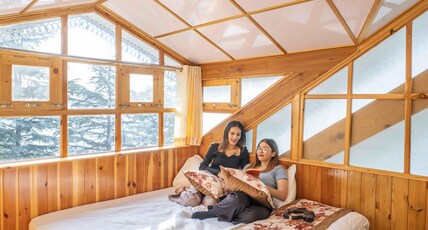 Zostel Kotgarh (Narkanda) Room Type - Superior Quad Suite (With Balcony)