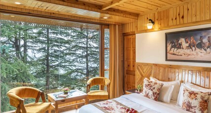Zostel Kotgarh (Narkanda) Room Type - Superior Quad Suite