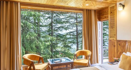 Zostel Kotgarh (Narkanda) Room Type - Deluxe Room (with Balcony)