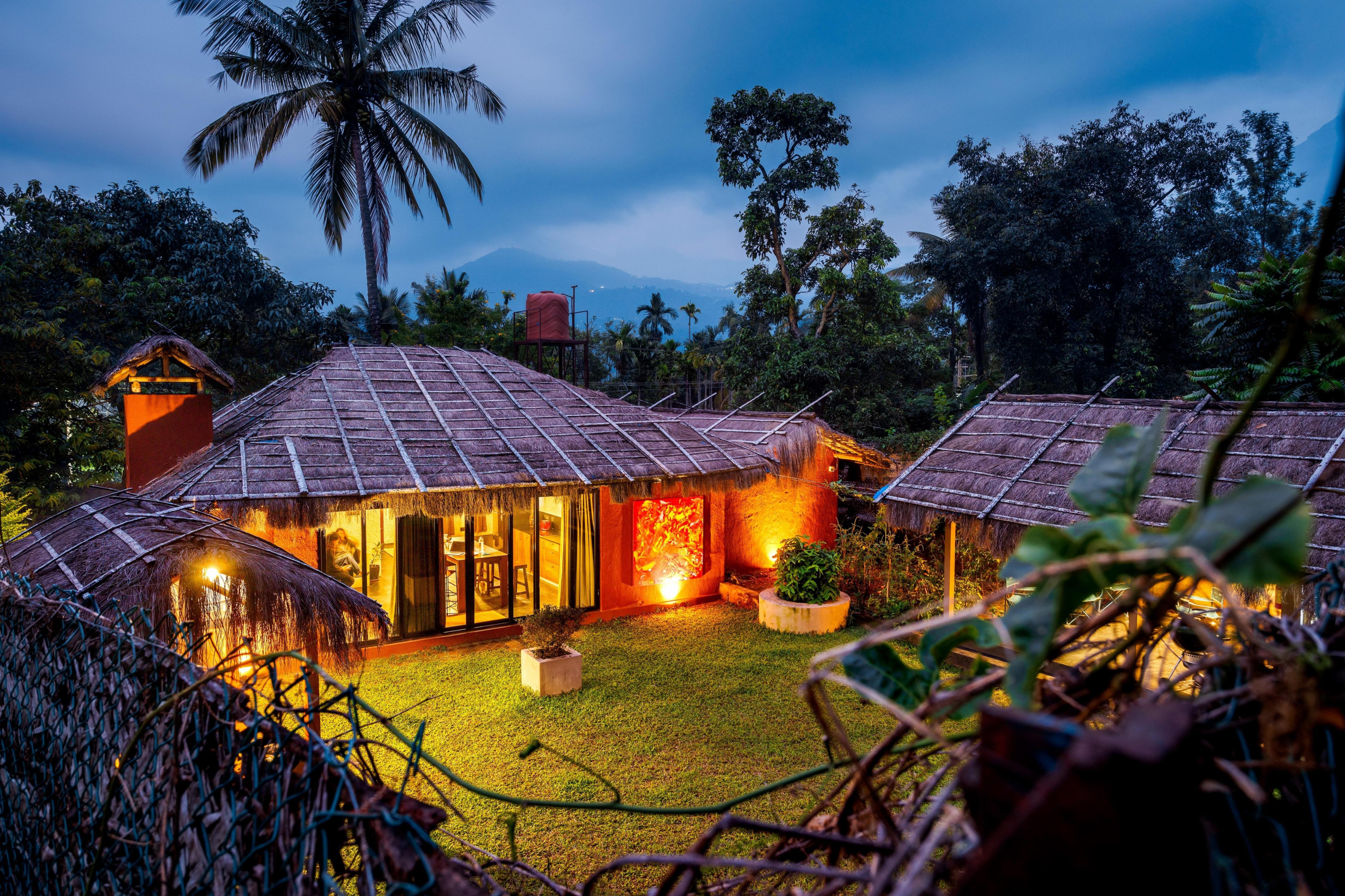 Kudisai Mud House Marayoor Room Type - Kudisai Mud House Marayoor