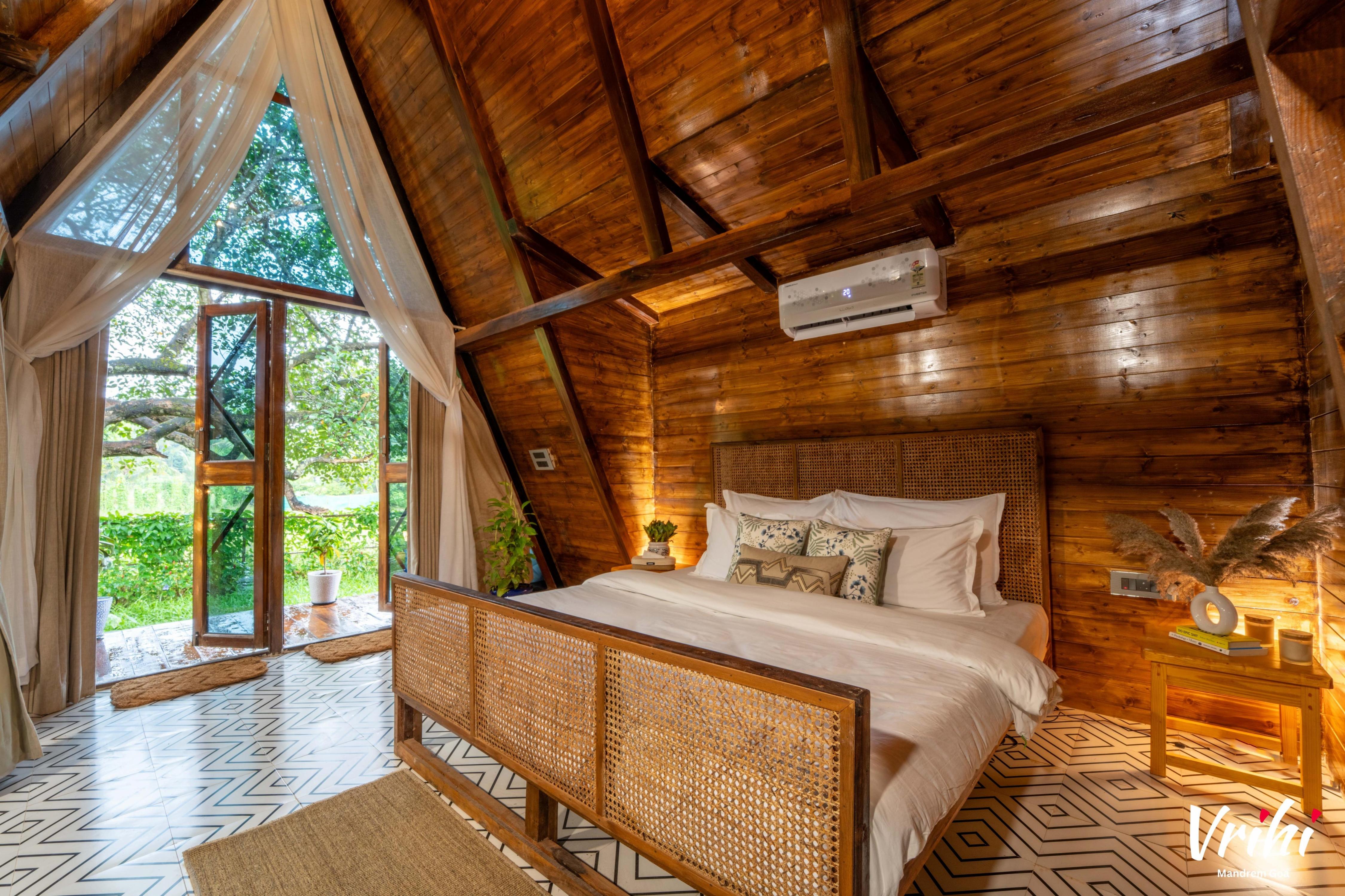 Vrihi Luxury A-Frames Room Type - Nirja