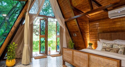 Vrihi Luxury A-Frames Room Type - Aranya