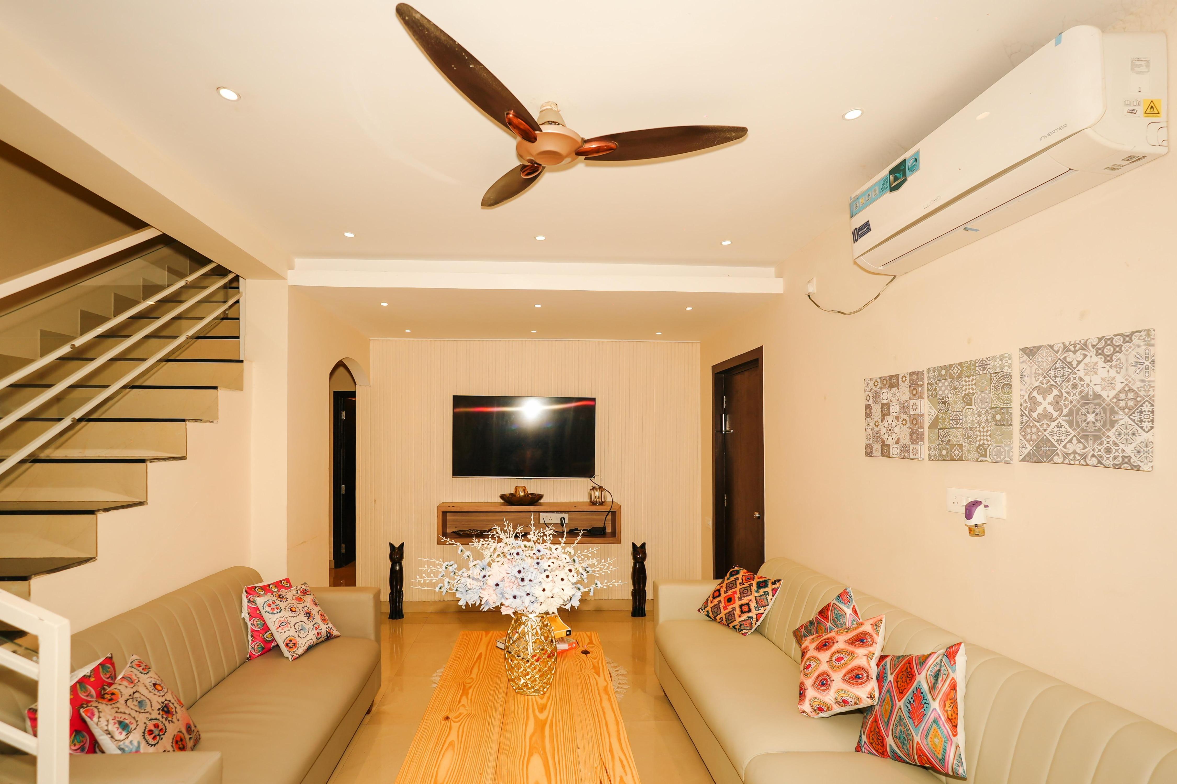 La Bliss 5bhk by Basil Stays - Tap to explore photos