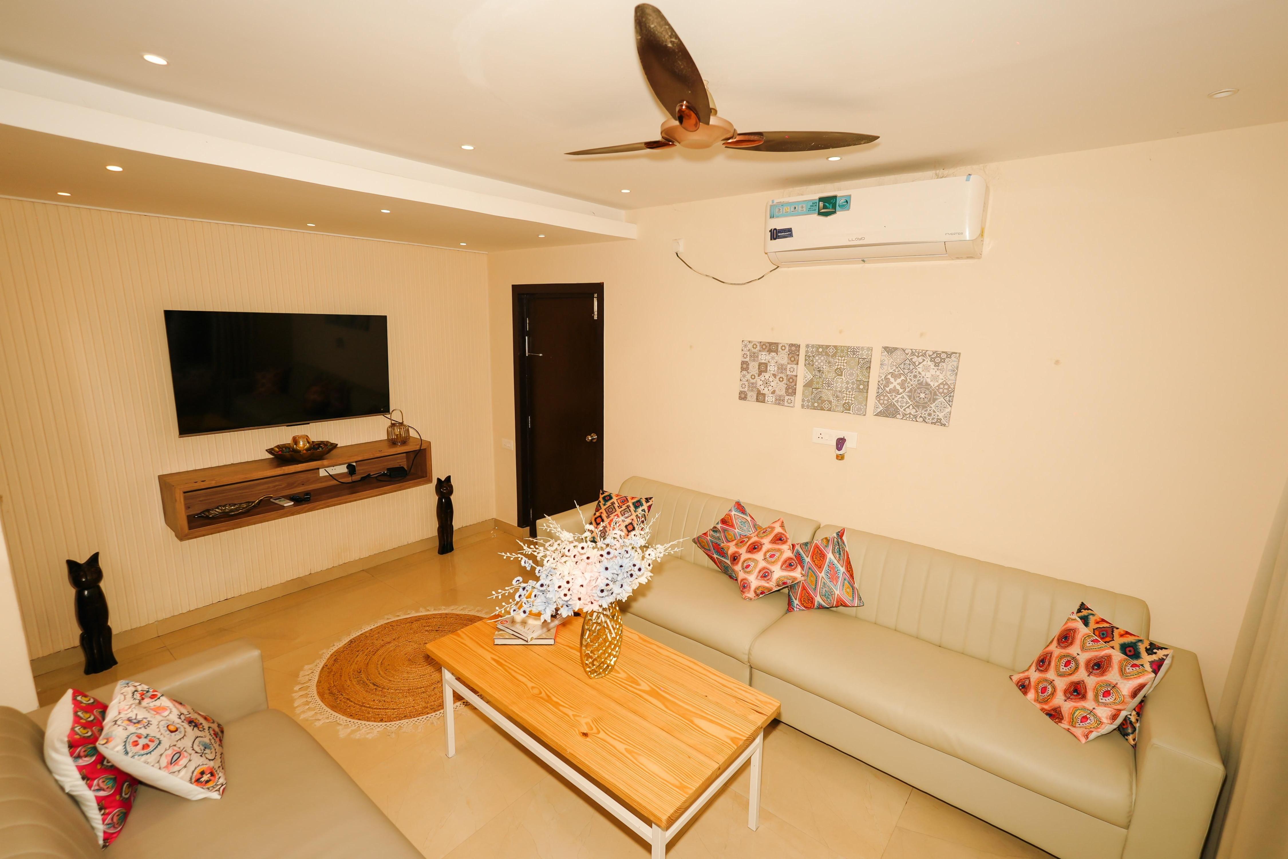 La Bliss 5bhk by Basil Stays - Tap to explore photos
