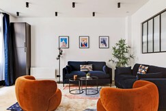 Elegant apartment - 3BR/7P - Moulin Rouge