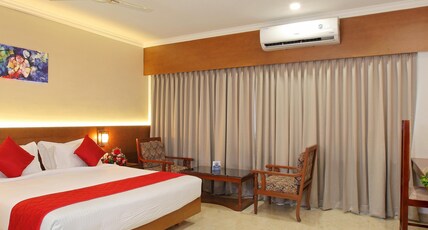 Hotel Indraprastha Room Type - Double Deluxe AC Rooms