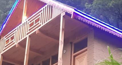 The Jalori View Log House Jibhi Room Type - The Jalori View Log House Jibhi