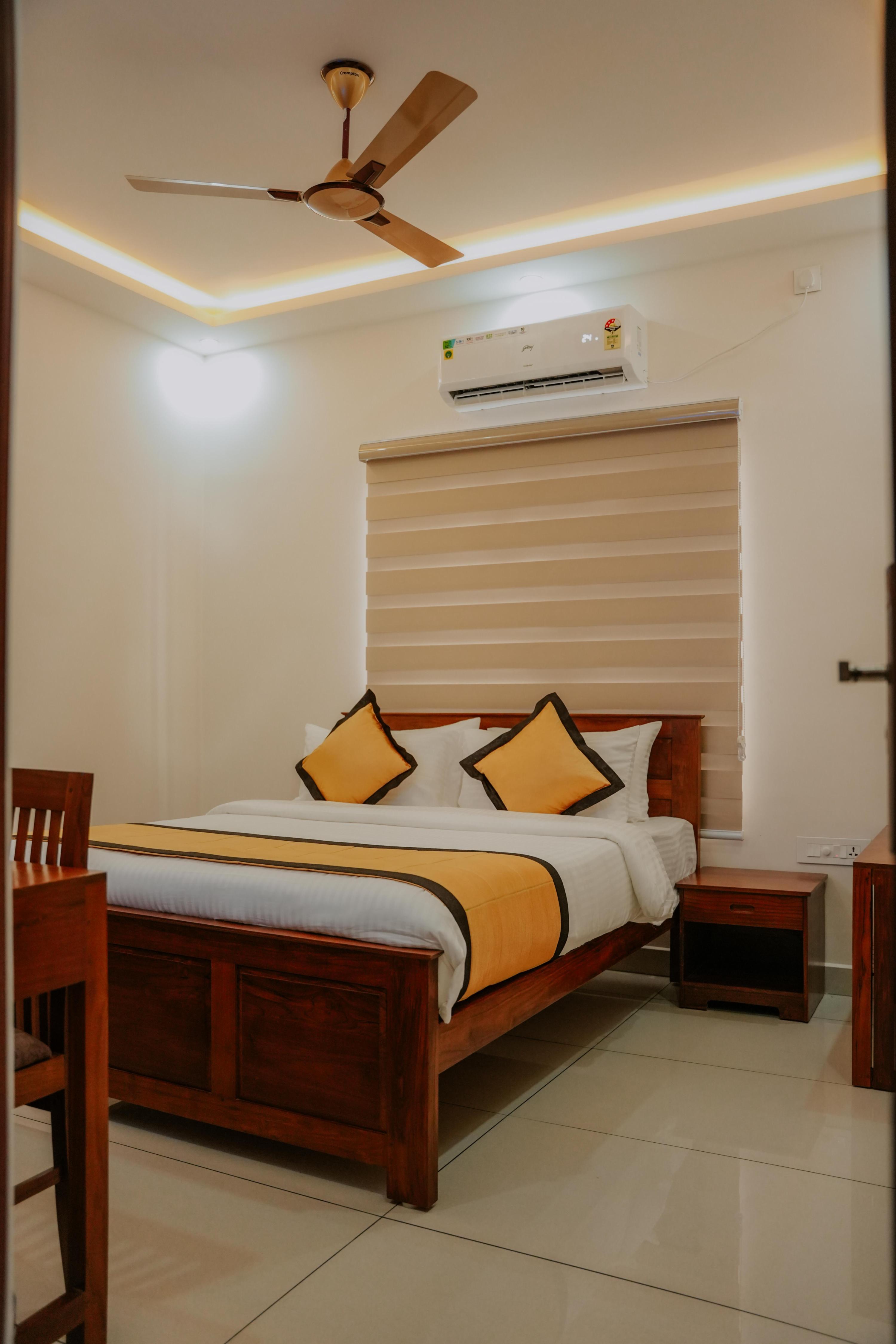 Makkiyil Residency Room Type - Standard Double Room