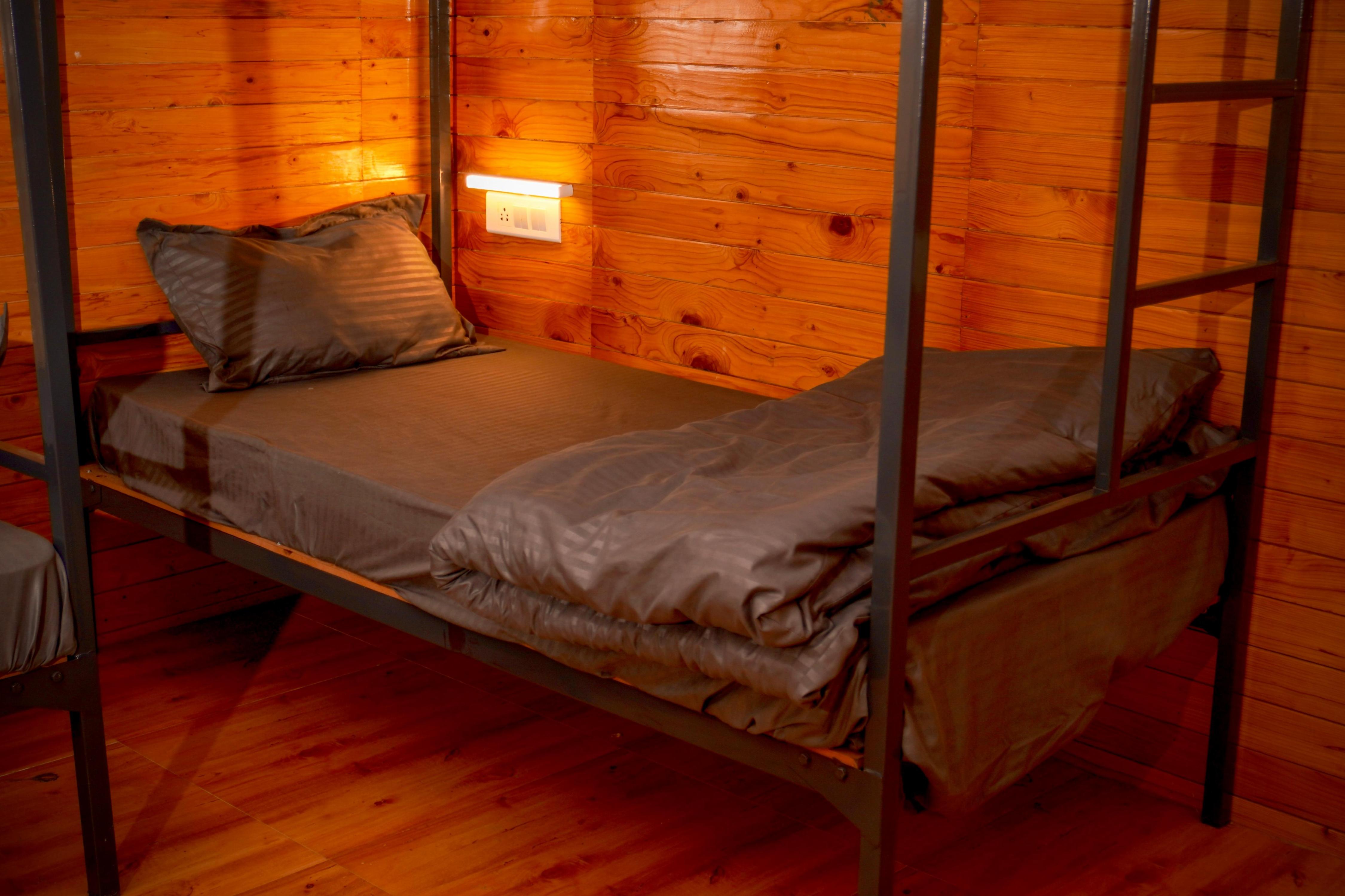 Odin Hostel Jibhi Room Type - 6 bed Mixed Dorm