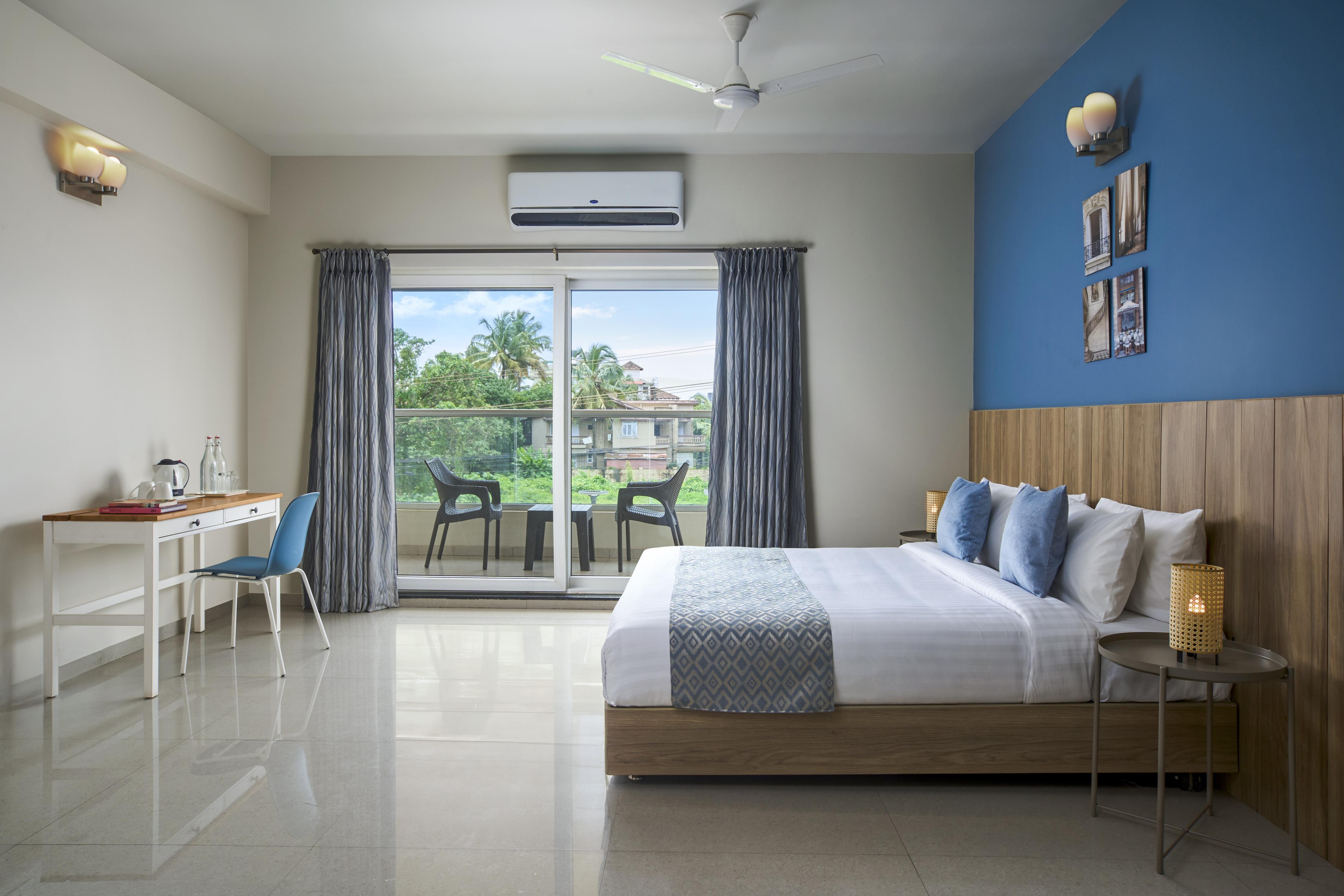 Paprika Stays Room Type - 2 BHK Deluxe Apartment-