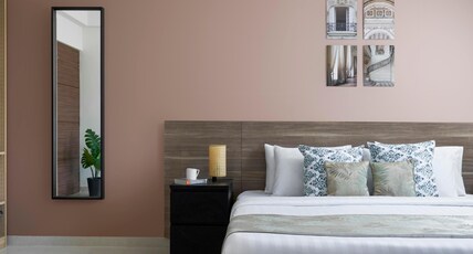 Paprika Stays Room Type - Premium Double Room