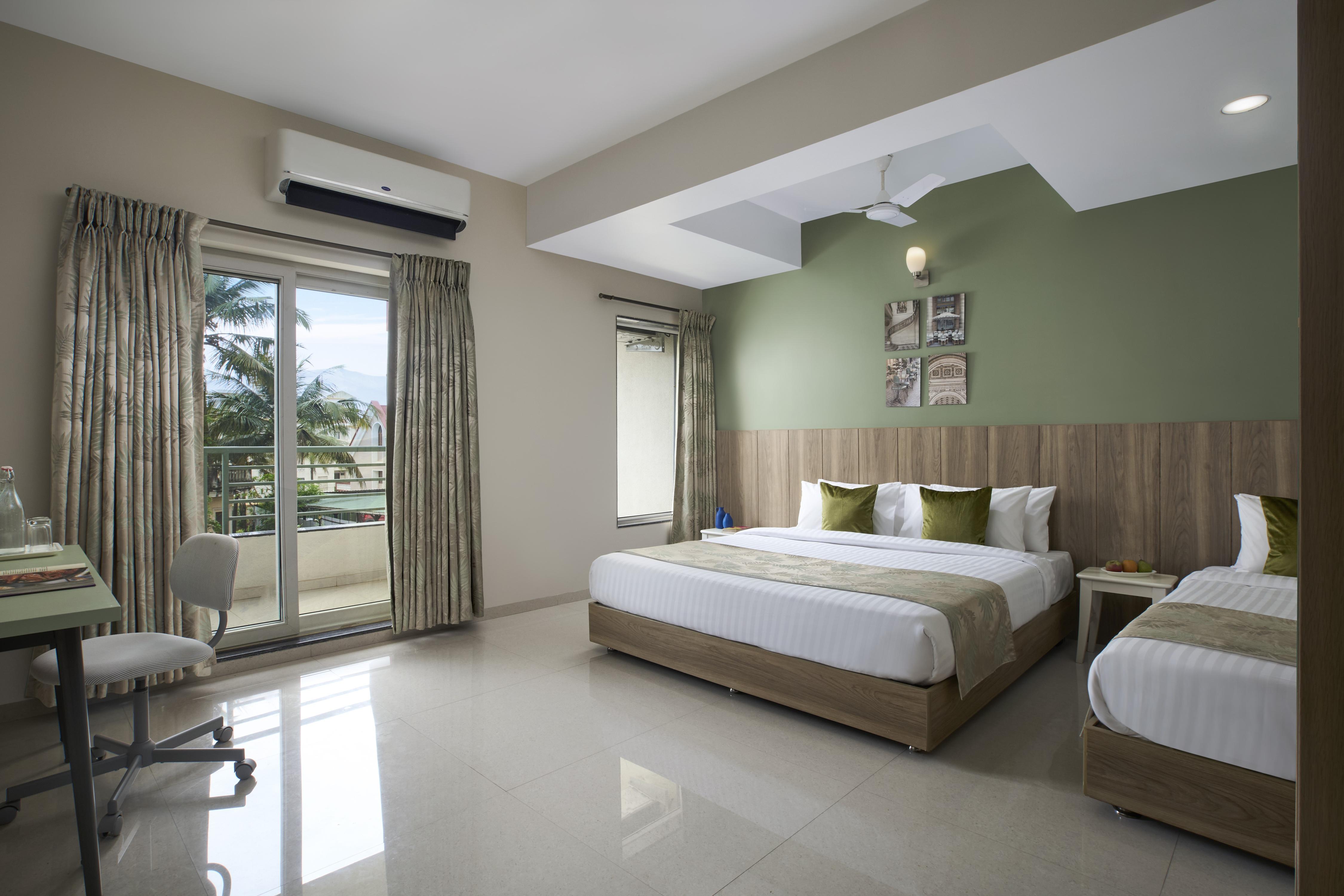 Paprika Stays Room Type - 1BHK Deluxe Apartment