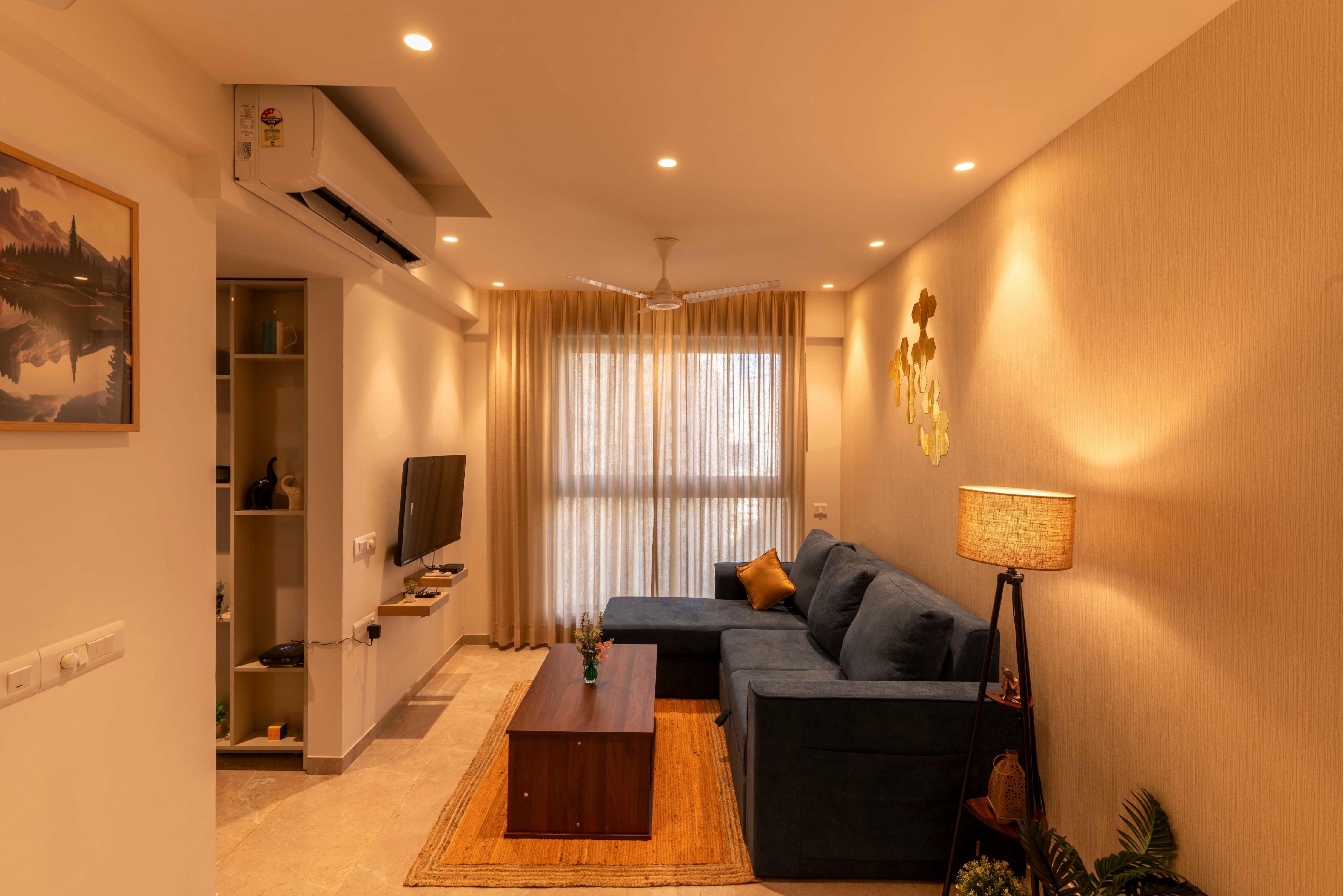 Themed 1BHK Apt in Hiranandani by Iconic Stays - Tap to explore photos