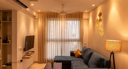 Themed 1BHK Apt in Hiranandani by Iconic Stays Room Type - Ambient, Stylish Apartment