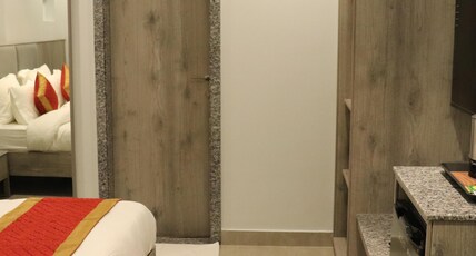 The Byke Boutique - Amra Oasis Osian Room Type - Deluxe Room The Byke Boutique - Amra Oasis Osian Room Type - Deluxe Room