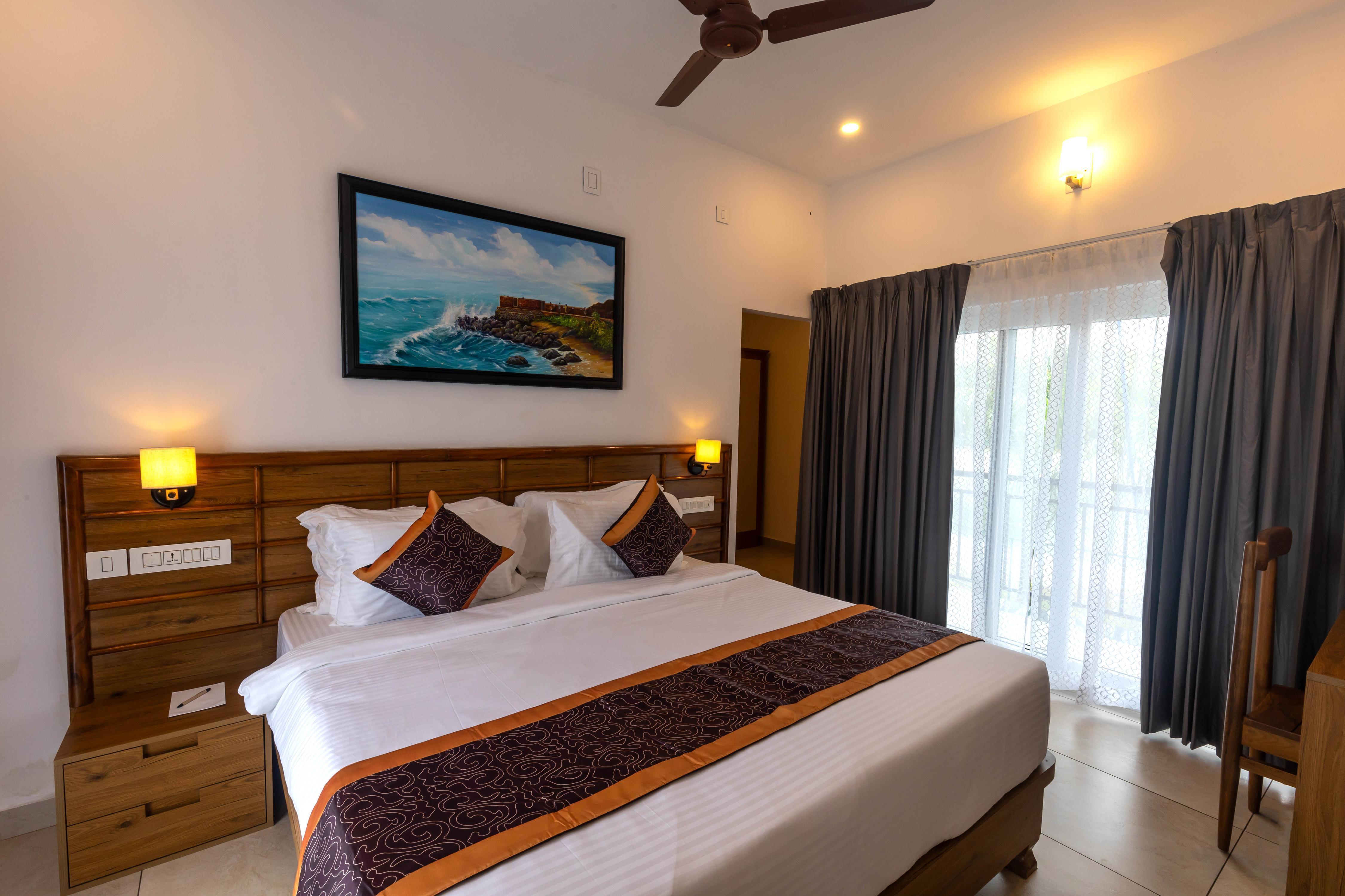 Sandal Mist Resort & Spa Room Type - Junior Suite