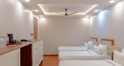 Alokah Kashi Room Type - Family Room (4 pax)
