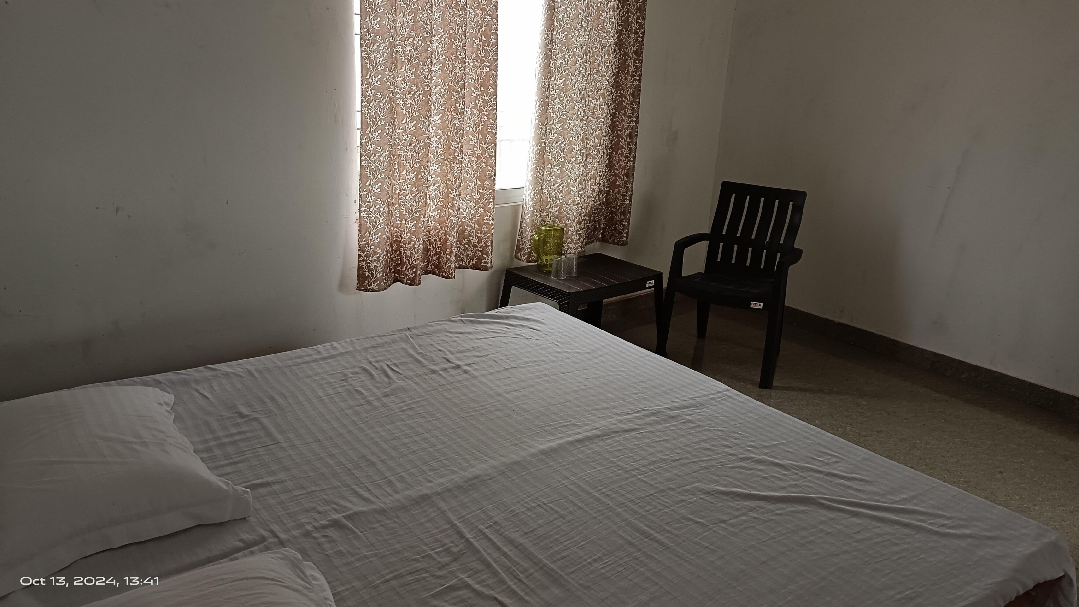 B.D.House Room Type - Double bed delux room