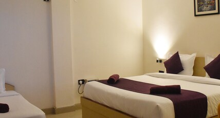 Date Palm Hotel Room Type - Deluxe Triple Room