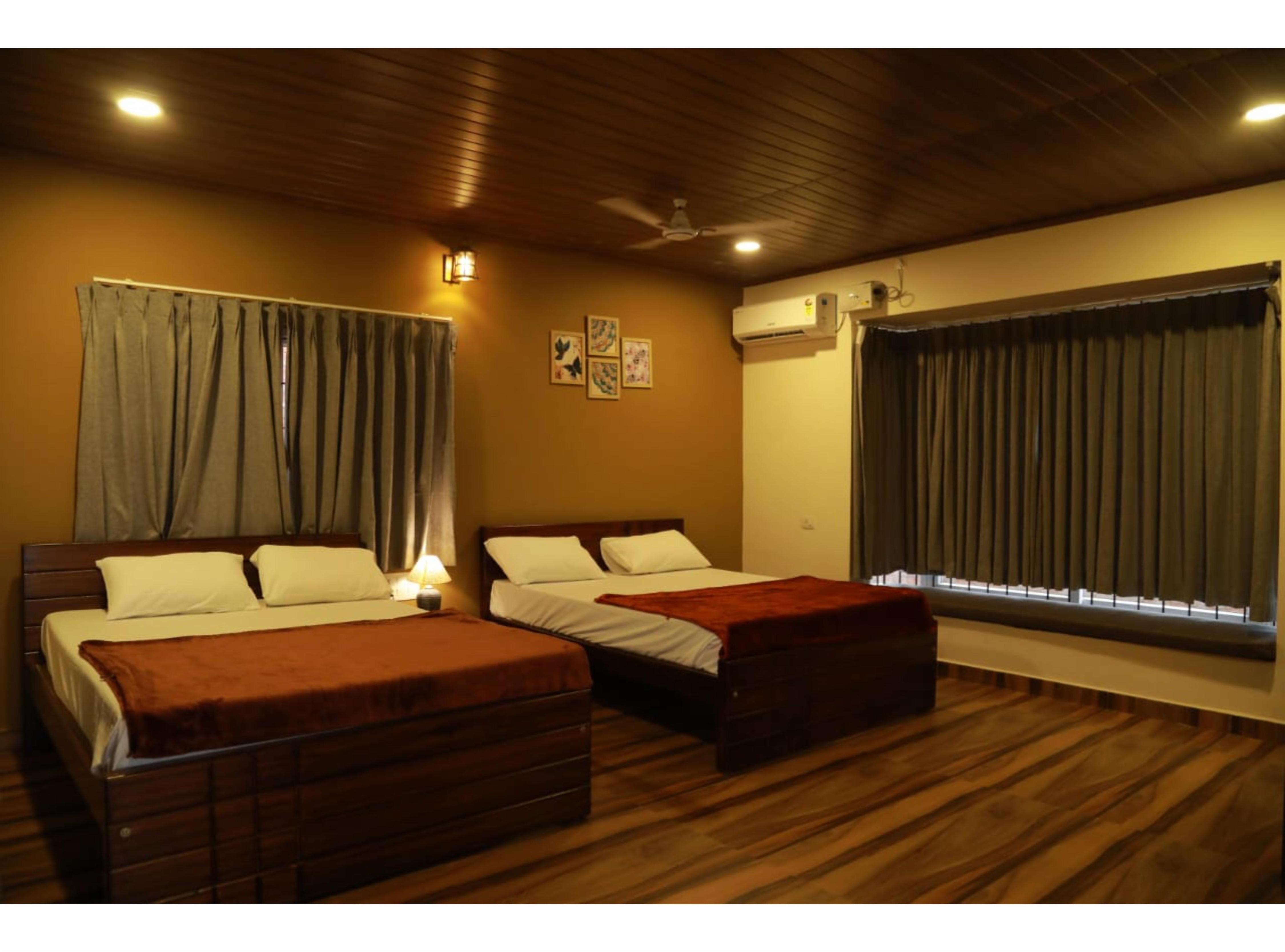 Coastal Republica,Gokarna Room Type - QUADRUPLE ROOM