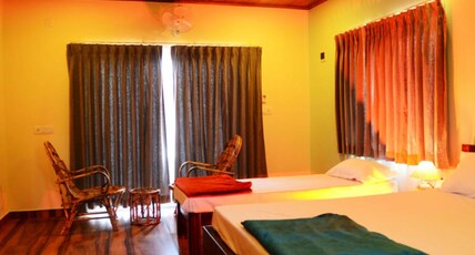 Coastal Republica,Gokarna Room Type - FAMILY DELUXE ROOM