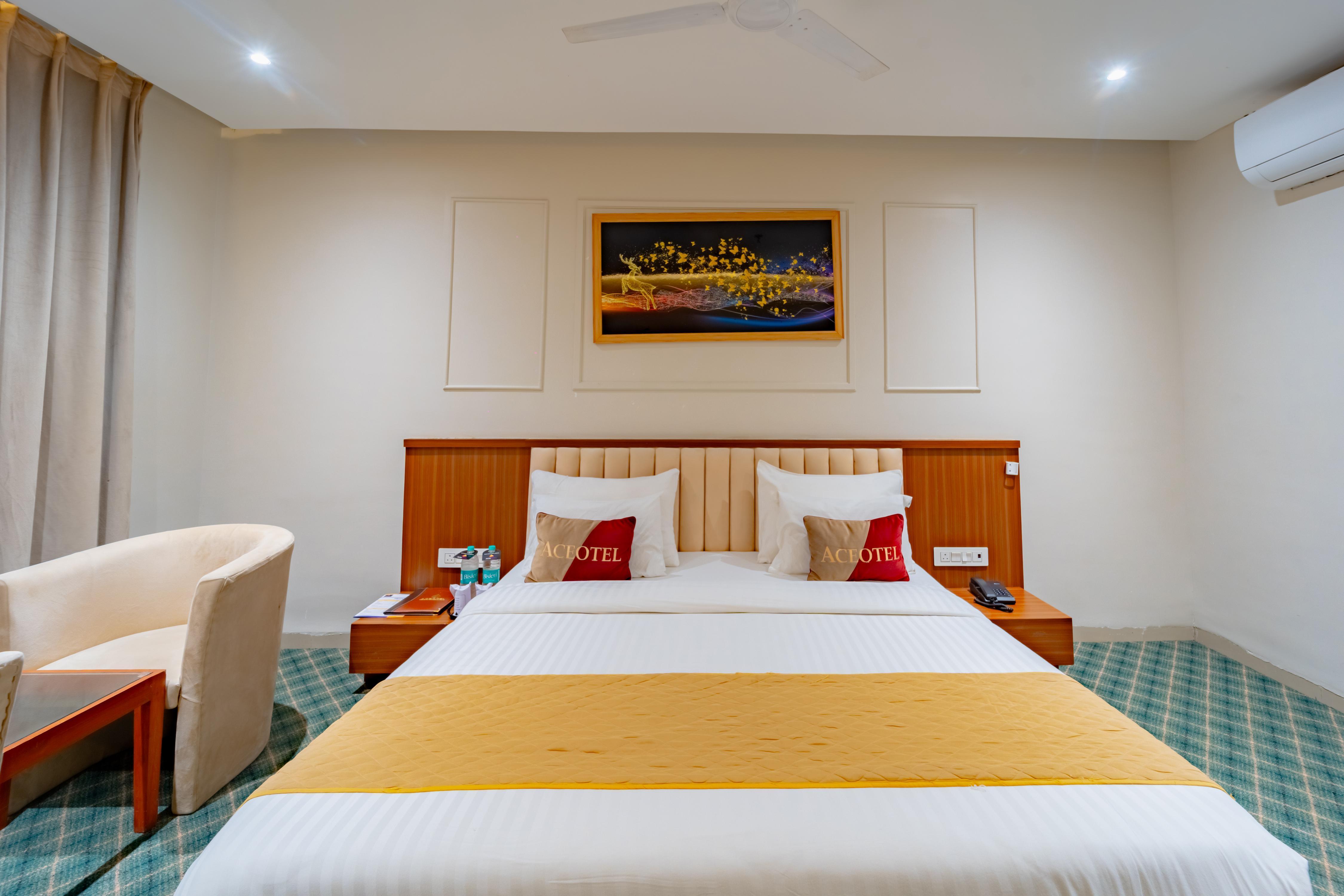 Aceotel Premier, Vijay Nagar - Tap to explore photos