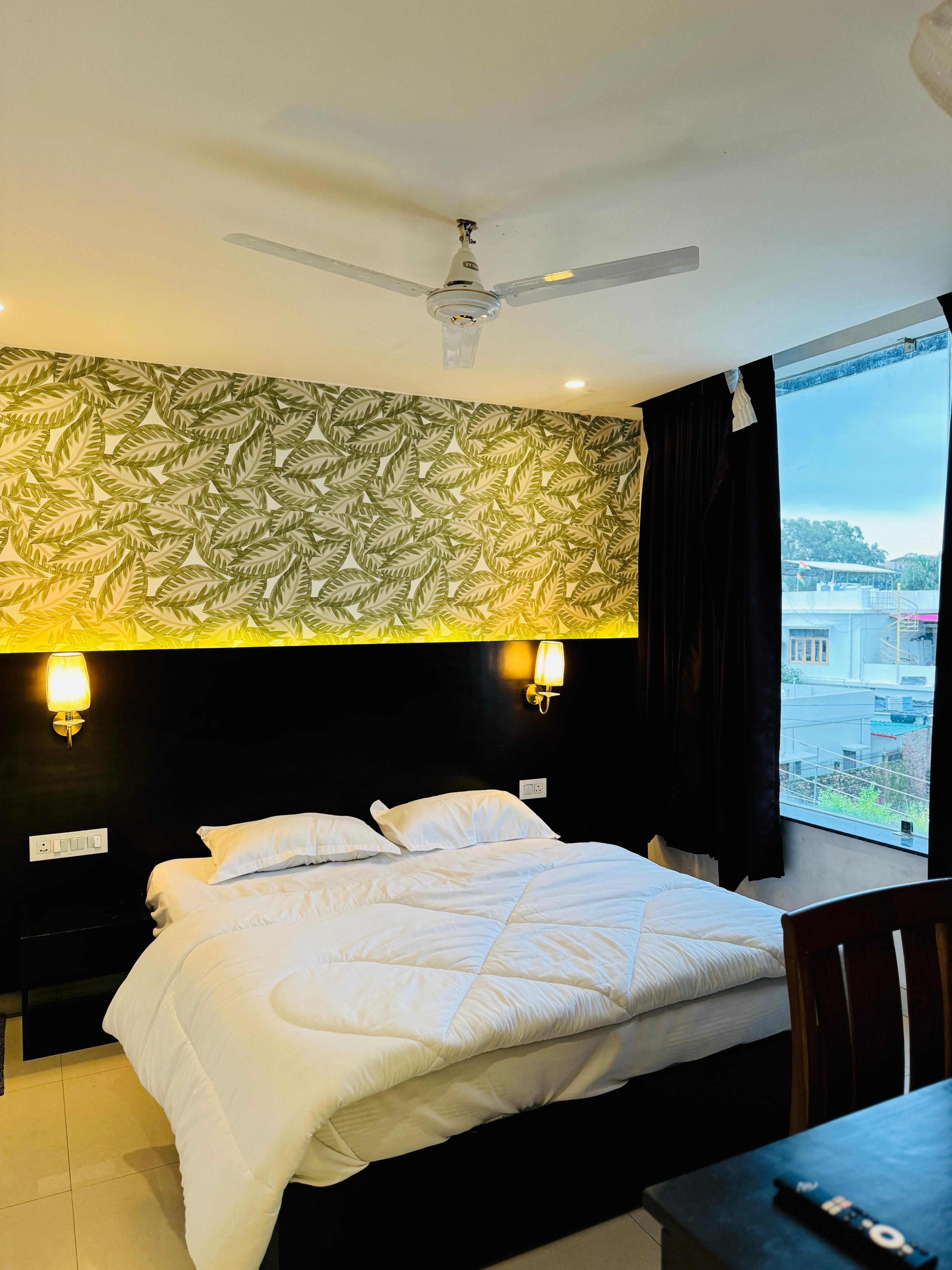 The Lemon Leaf  | Boutique Stay Room Type - Deluxe Rooms